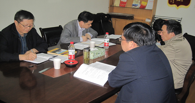 市委督導組來所調(diào)研“兩個責任”落實情況