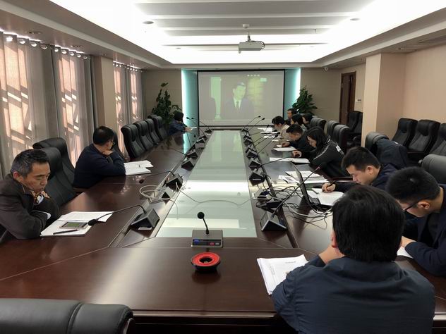 機關黨支部召開黨的十九大報告專題學習交流會